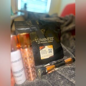 Luminess Airbrush Spray Foundation Trio Set (WARM 070)